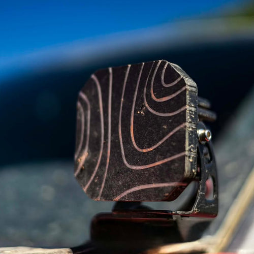 Topography pod light cover in daylight on a Diode Dynamics pod