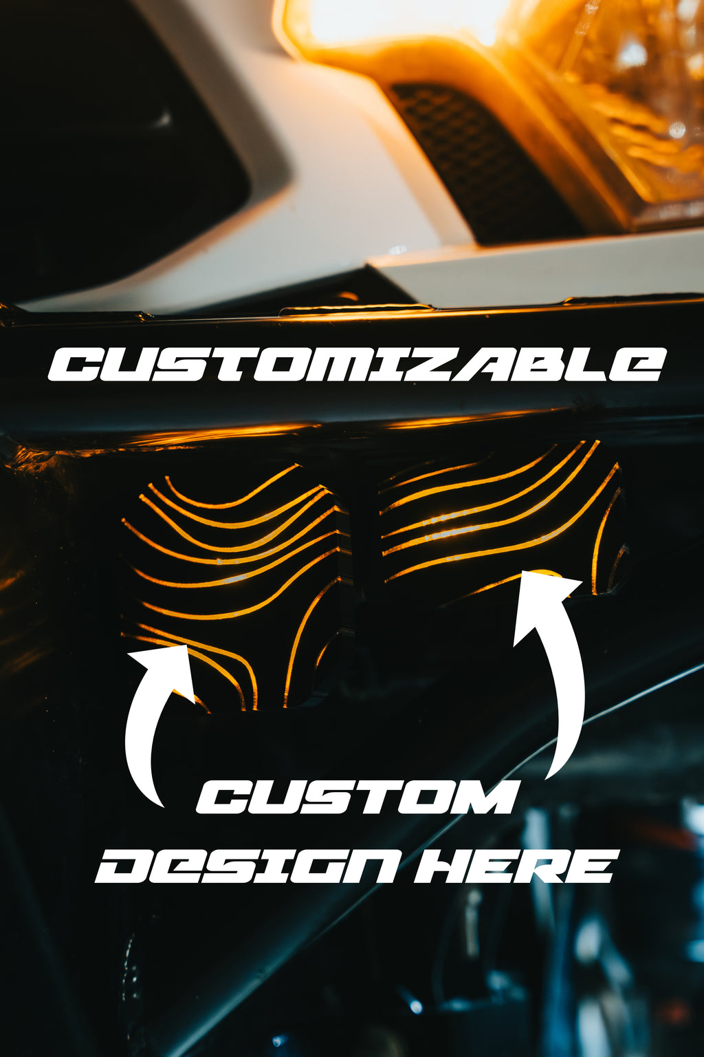 Custom Diode Dynamics Illuminated Pod Cover