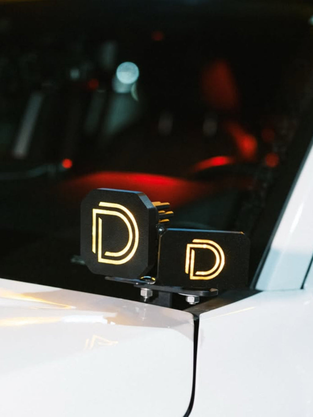 Diode Dynamics Logo Illuminated Pod Cover