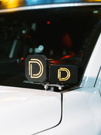 Diode Dynamics Logo Illuminated Pod Cover