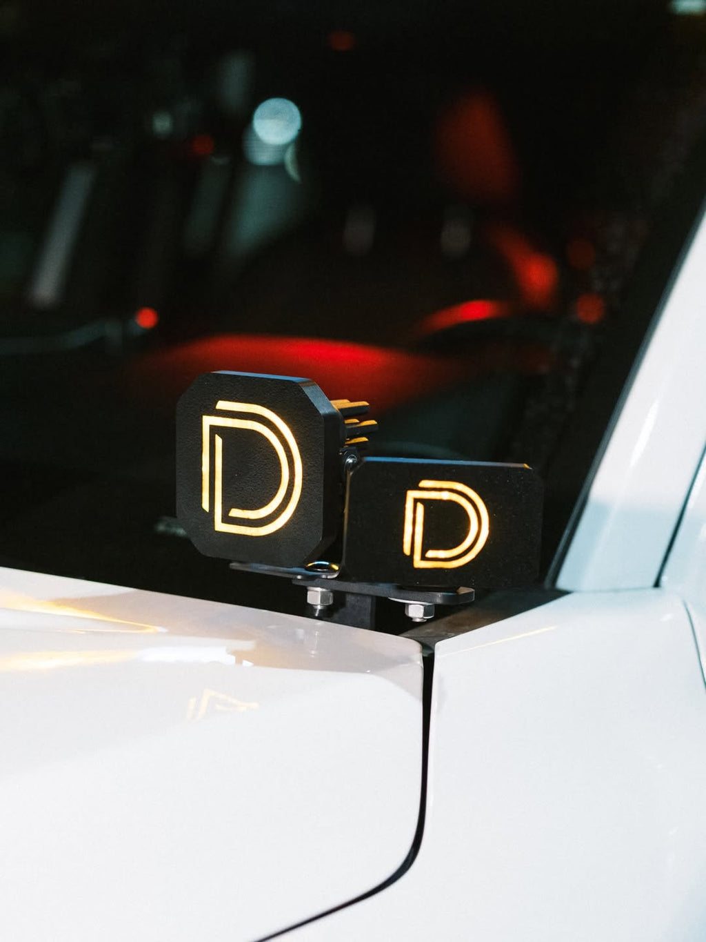 Diode Dynamics Logo Illuminated Pod Cover