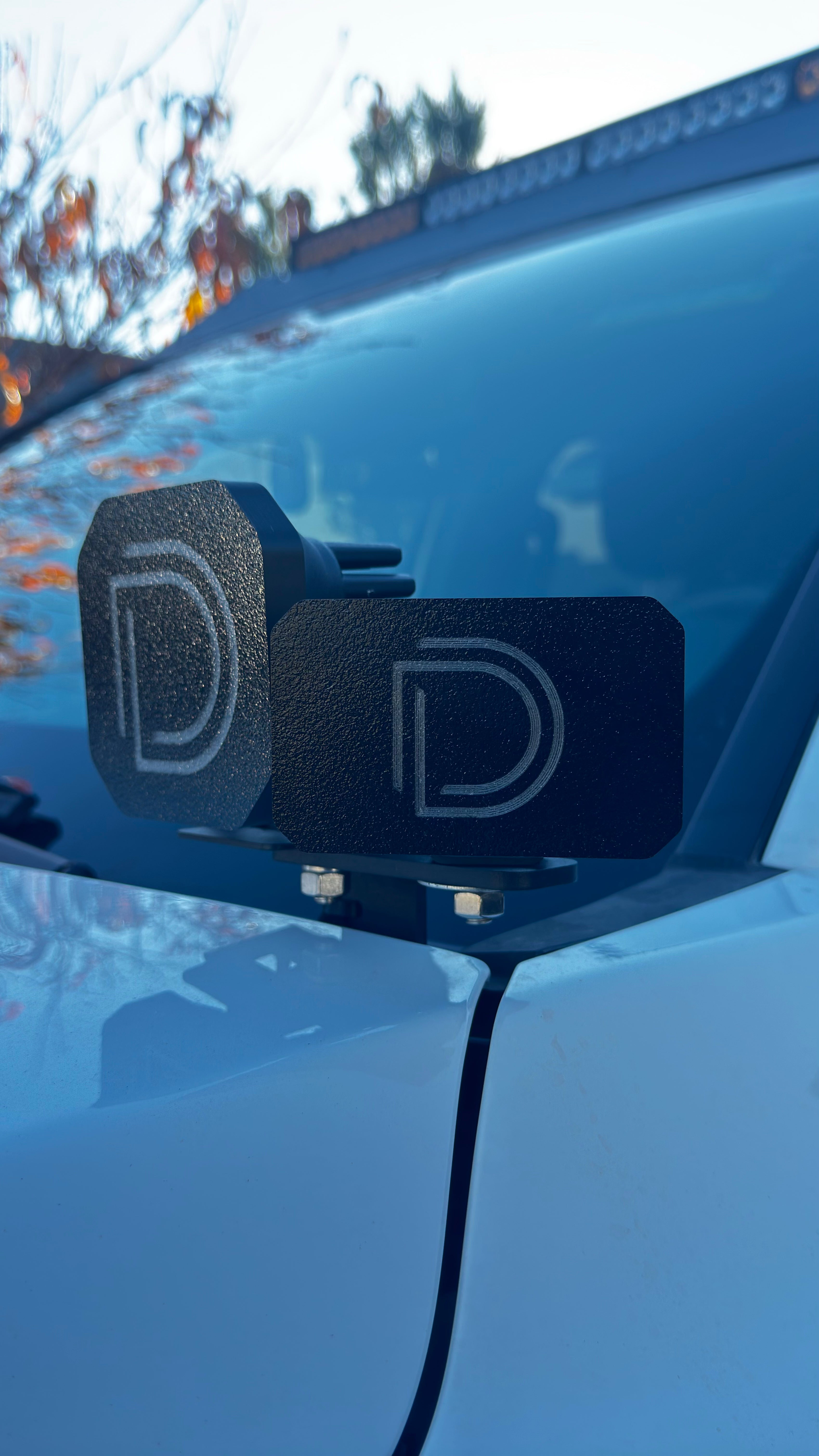 Diode Dynamics Logo Illuminated Pod Cover