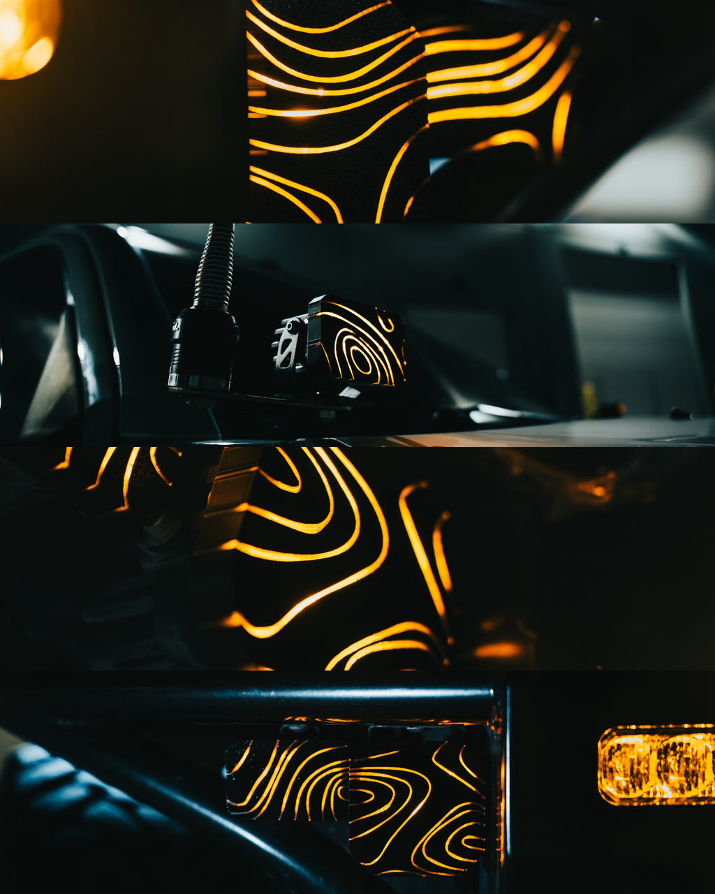 Custom Diode Dynamics Illuminated Pod Cover