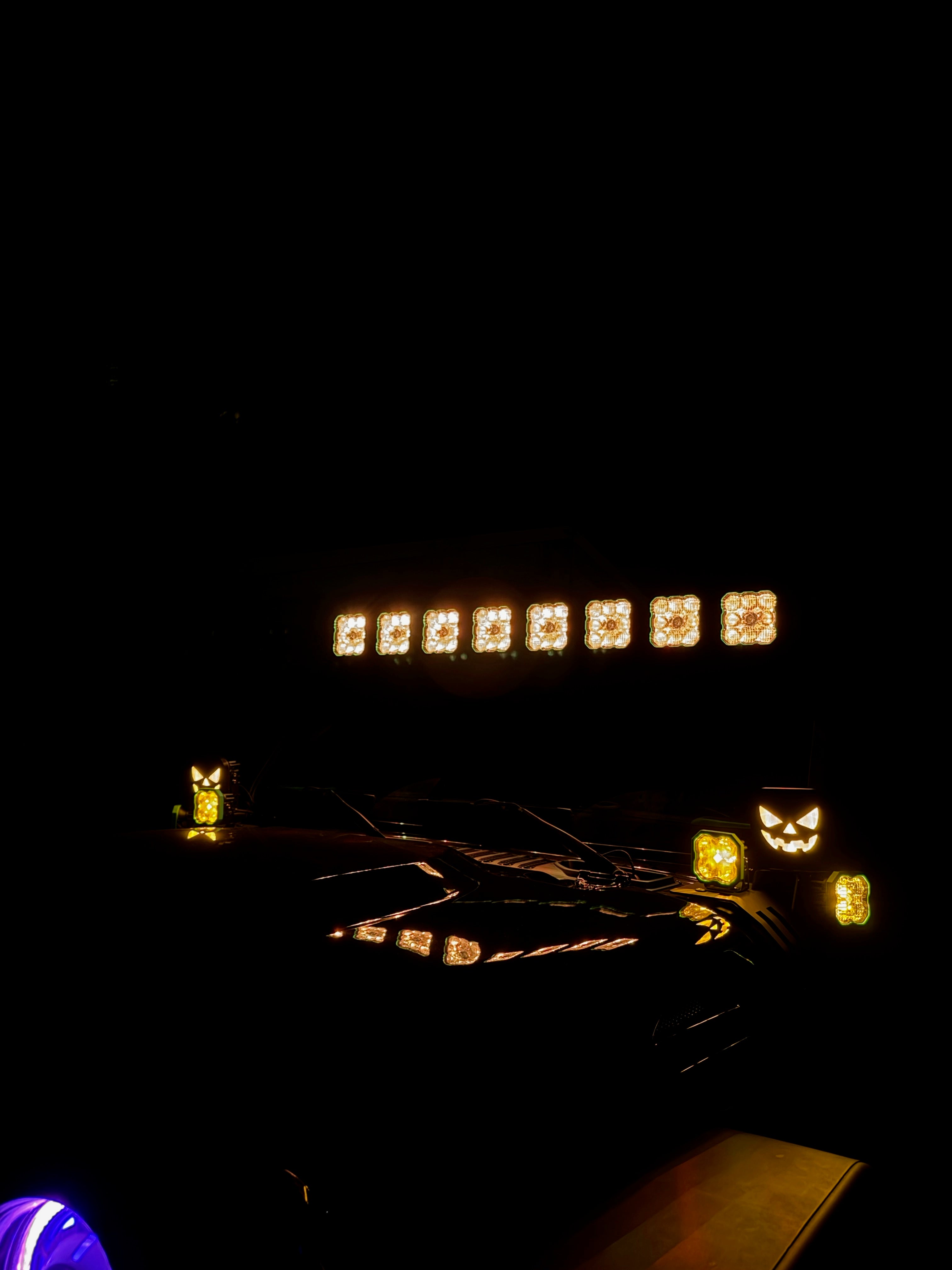 Custom Diode Dynamics SS5 Illuminated Pod Cover