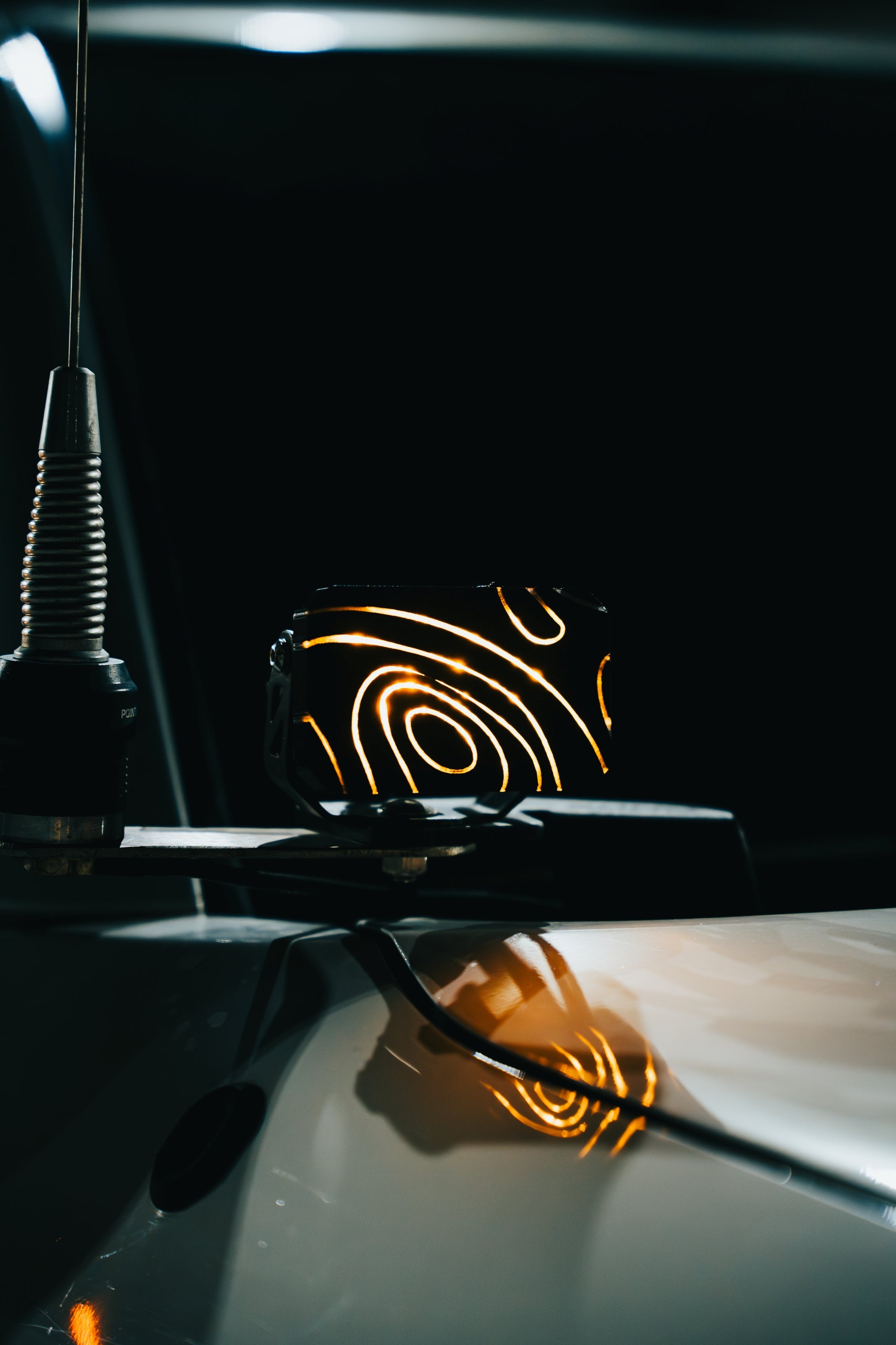 Custom Diode Dynamics Illuminated Pod Cover