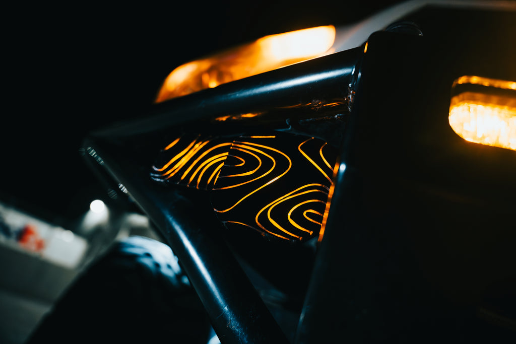 Custom Diode Dynamics SS3 Illuminated Pod Cover