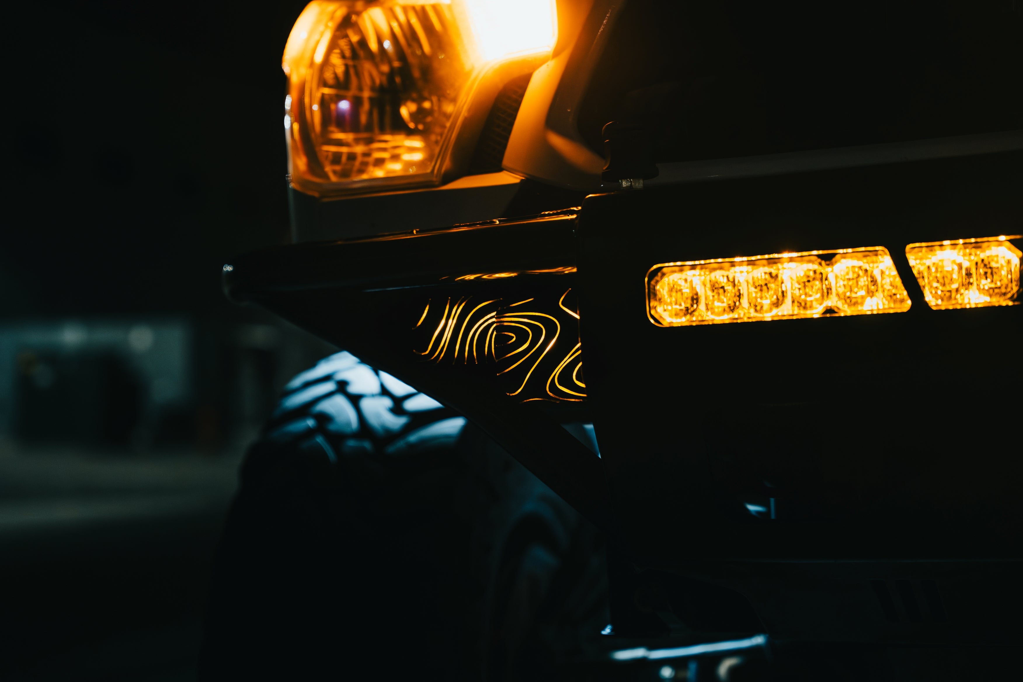 Custom Diode Dynamics SS3 Illuminated Pod Cover