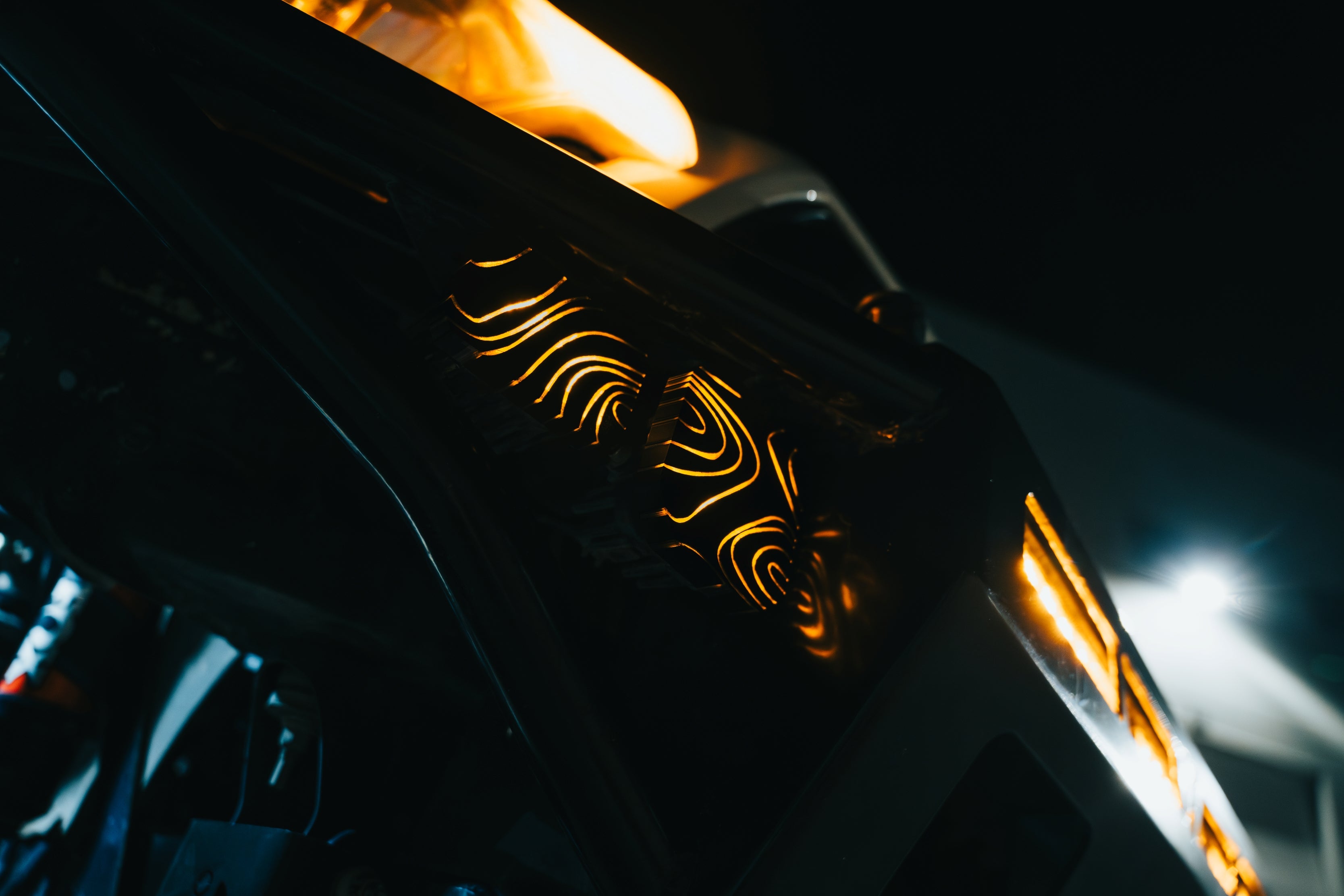 Custom Diode Dynamics SS3 Illuminated Pod Cover