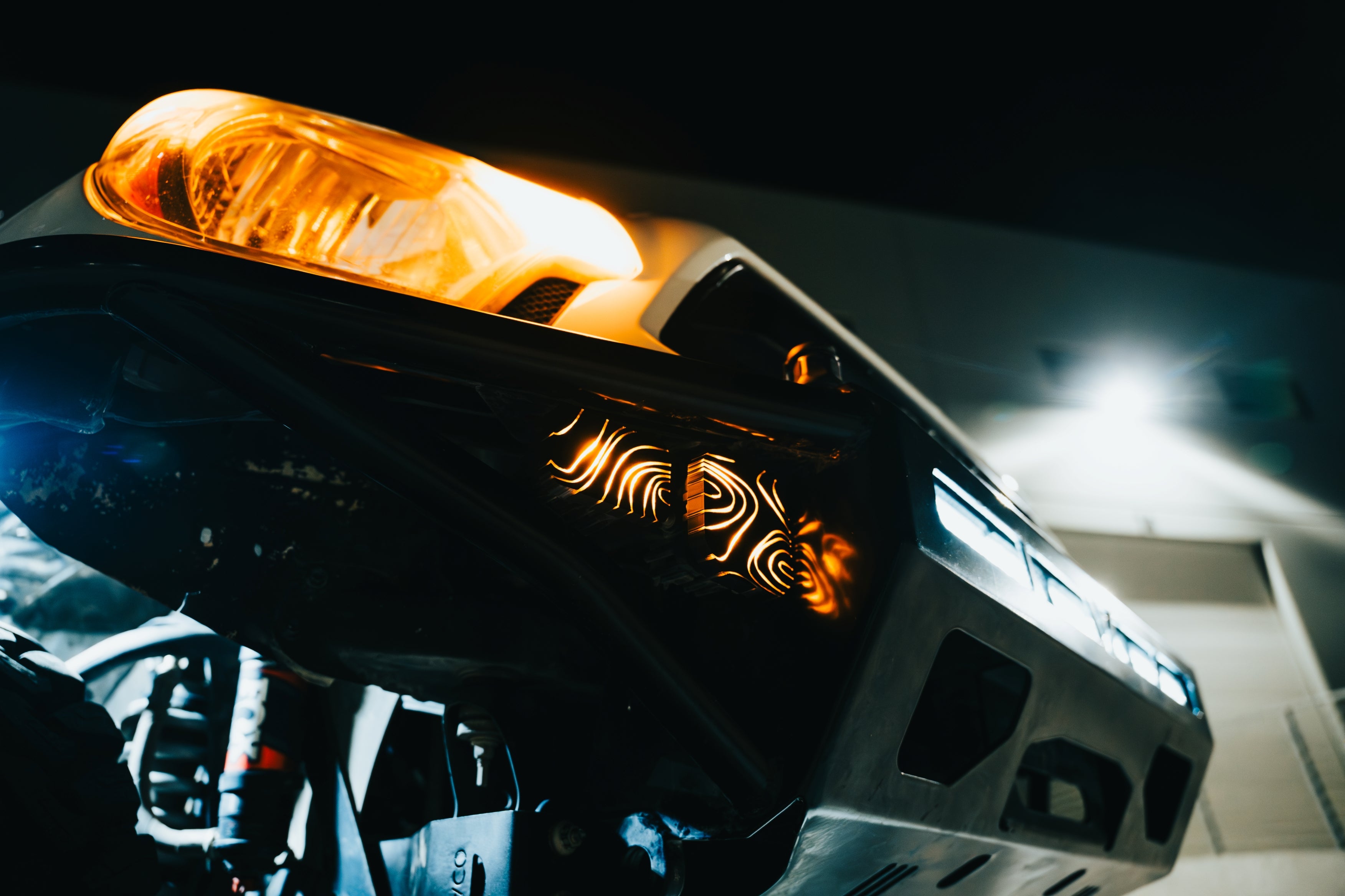 Custom Diode Dynamics SS3 Illuminated Pod Cover