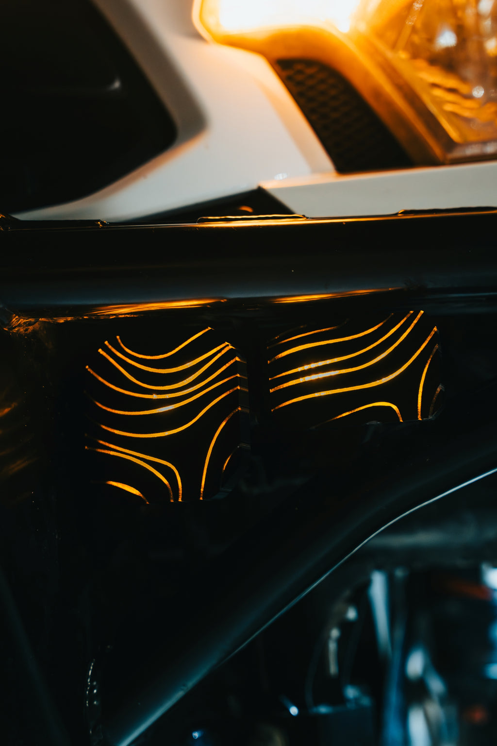 Custom Diode Dynamics SS3 Illuminated Pod Cover
