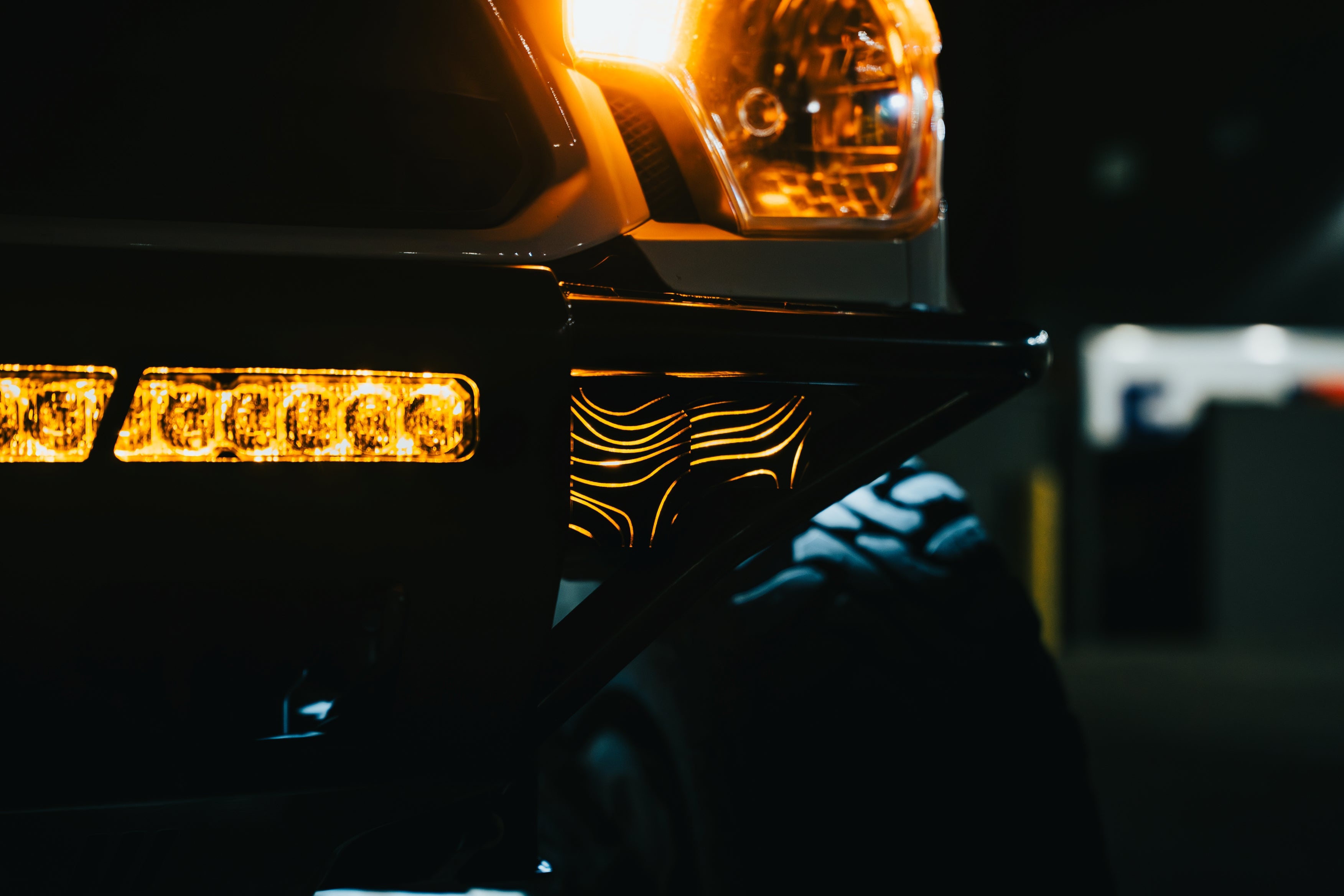 Custom Diode Dynamics SS3 Illuminated Pod Cover