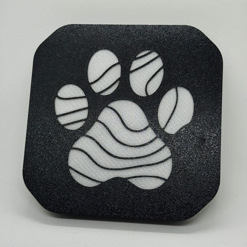 Trail Grade Paw Print Cover – Diode Dynamics SS5